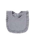 Baby Ruffle Trim Bib II | Baby Wonders