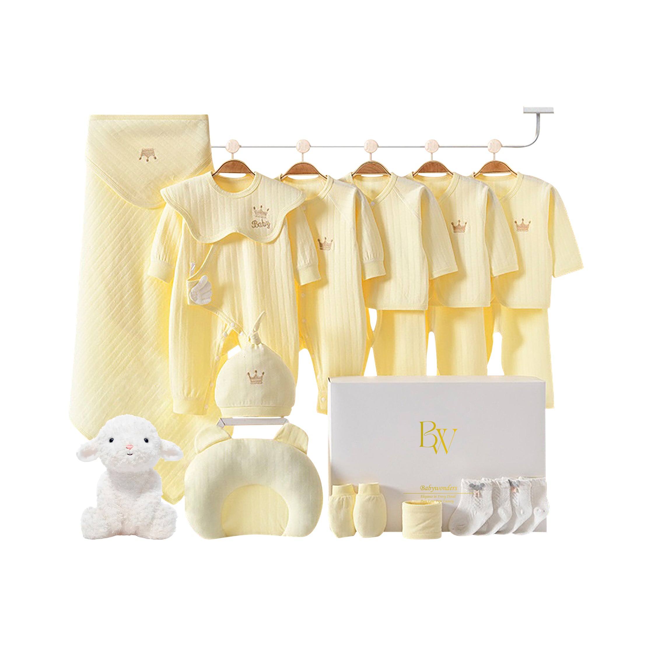 Baby Wardrobe Gift Box