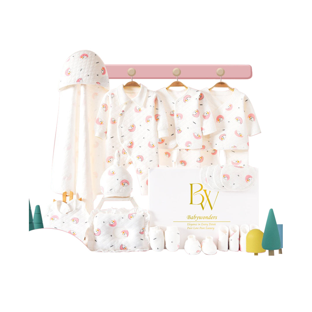 Moon-Themed Baby Gift Set