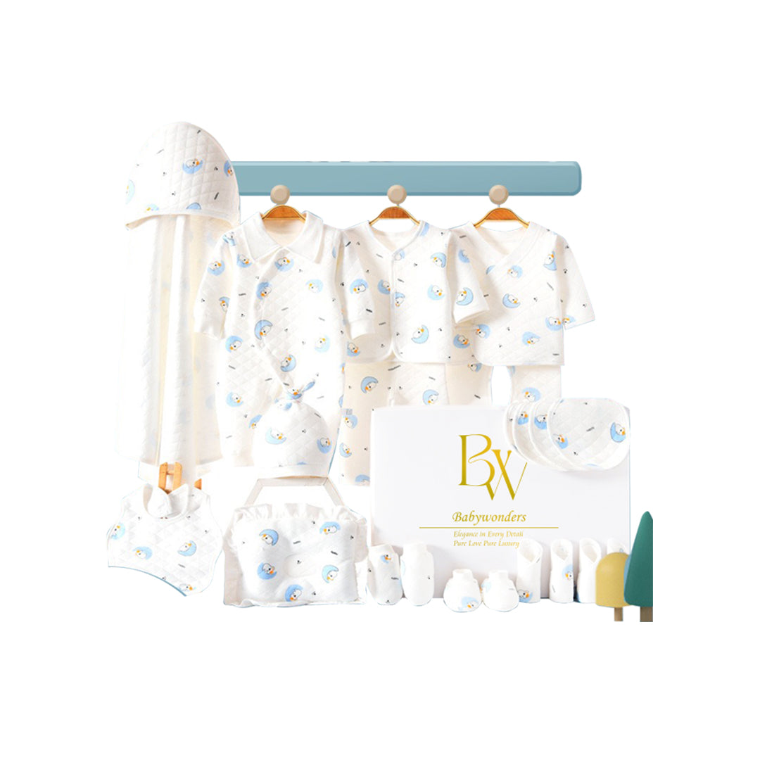 Moon-Themed Baby Gift Set