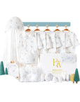 Moon-Themed Baby Gift Set