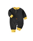 Newborn Bear Cub Cozy Jumpsuit