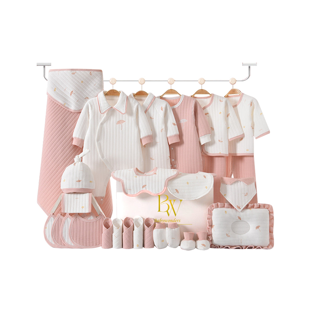 Cosy Night Baby Gift Set - 28pieces