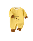 Newborn Bear Cub Cozy Jumpsuit