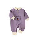 Newborn Bear Cub Cozy Jumpsuit