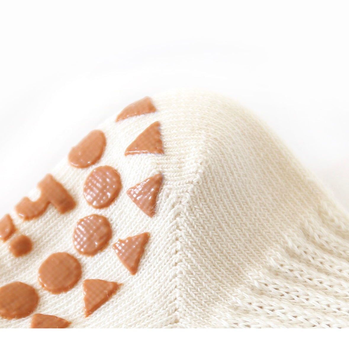 3-Pack Anti-Slip Ribbed Baby Socks – Cotton Grip Socks for Baby &amp; Toddler