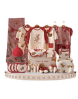 Cuddly Bear Baby Gift Set - Red Colour
