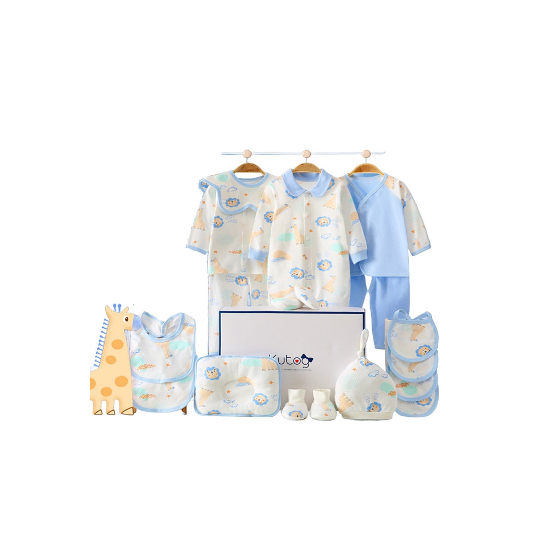 Safari Baby Gift Set II