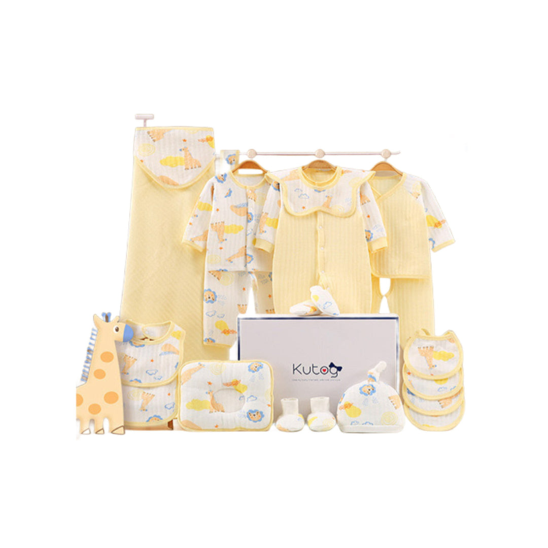 Safari Baby Gift Set