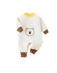 Newborn Bear Cub Cozy Jumpsuit