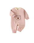 Newborn Bear Cub Cozy Jumpsuit