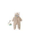 Newborn Hooded Jumpsuit