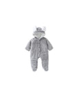 Newborn Hooded Jumpsuit