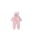 Newborn Hooded Jumpsuit