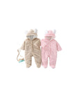 Newborn Hooded Jumpsuit