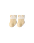Pure Cotton Baby Winter Socks-Pack Of 5