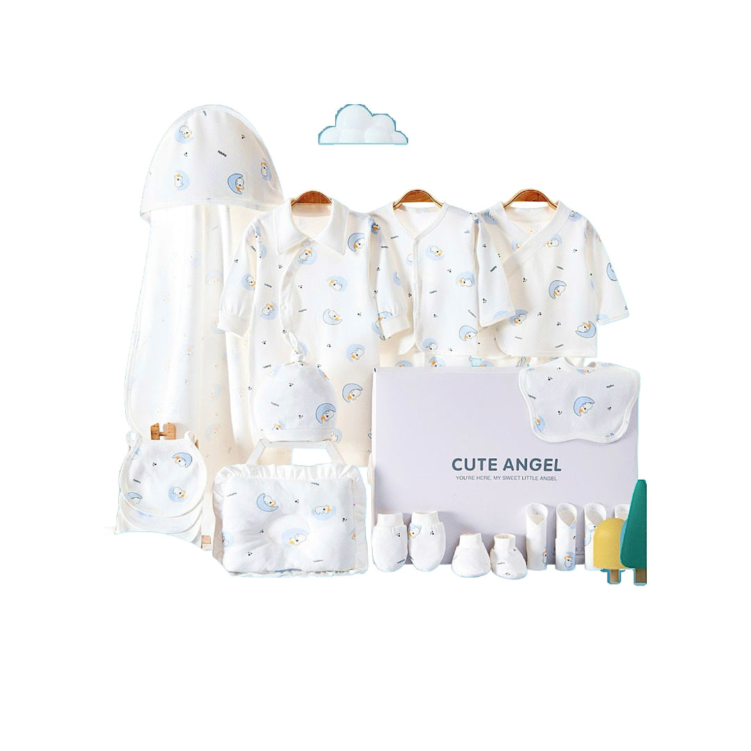 Moon-Themed Baby Gift Set