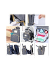 Multifunctional All-in-One Baby Bag