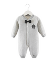 Little Gentleman Jumpsuit with Bowtie