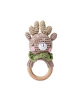 Crochet Deer Rattle