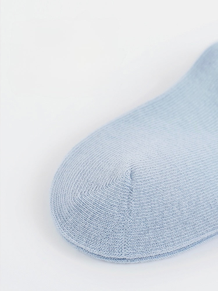 3-Pack Heart Trim Baby Socks – Soft Cotton Socks with Cute Heart Cuff