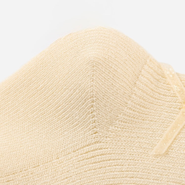 5-Pack Lace Edge Cotton Socks – Neutral Mix – Baby &amp; Toddler