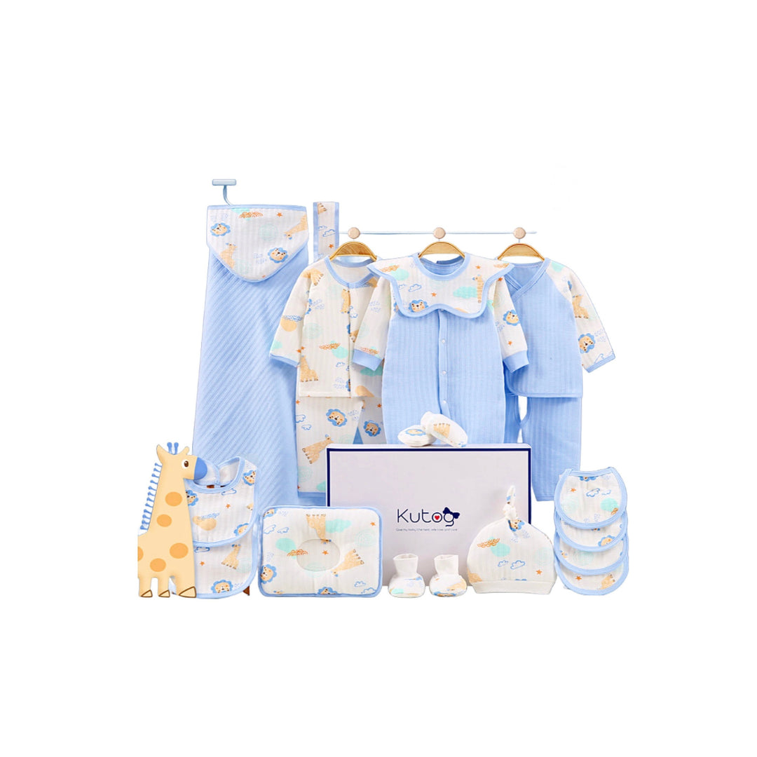 Safari Baby Gift Set II