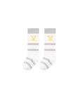 Durable Baby Over-Knee Letter Socks