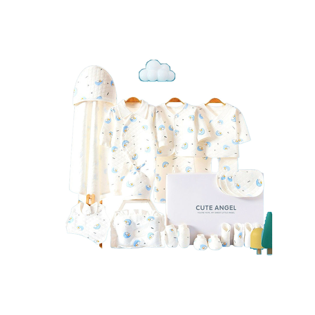 Moon-Themed Baby Gift Set