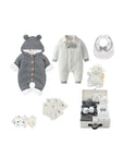 Baby Prince Pramsuit Gift set