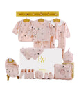 Soft cotton baby gift set with clothes for boys