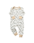 Christmas leaf Baby Jumpsuit