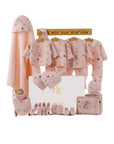 Soft cotton baby gift set with clothes for boys