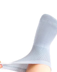 3-Pack Heart Trim Baby Socks – Soft Cotton Socks with Cute Heart Cuff