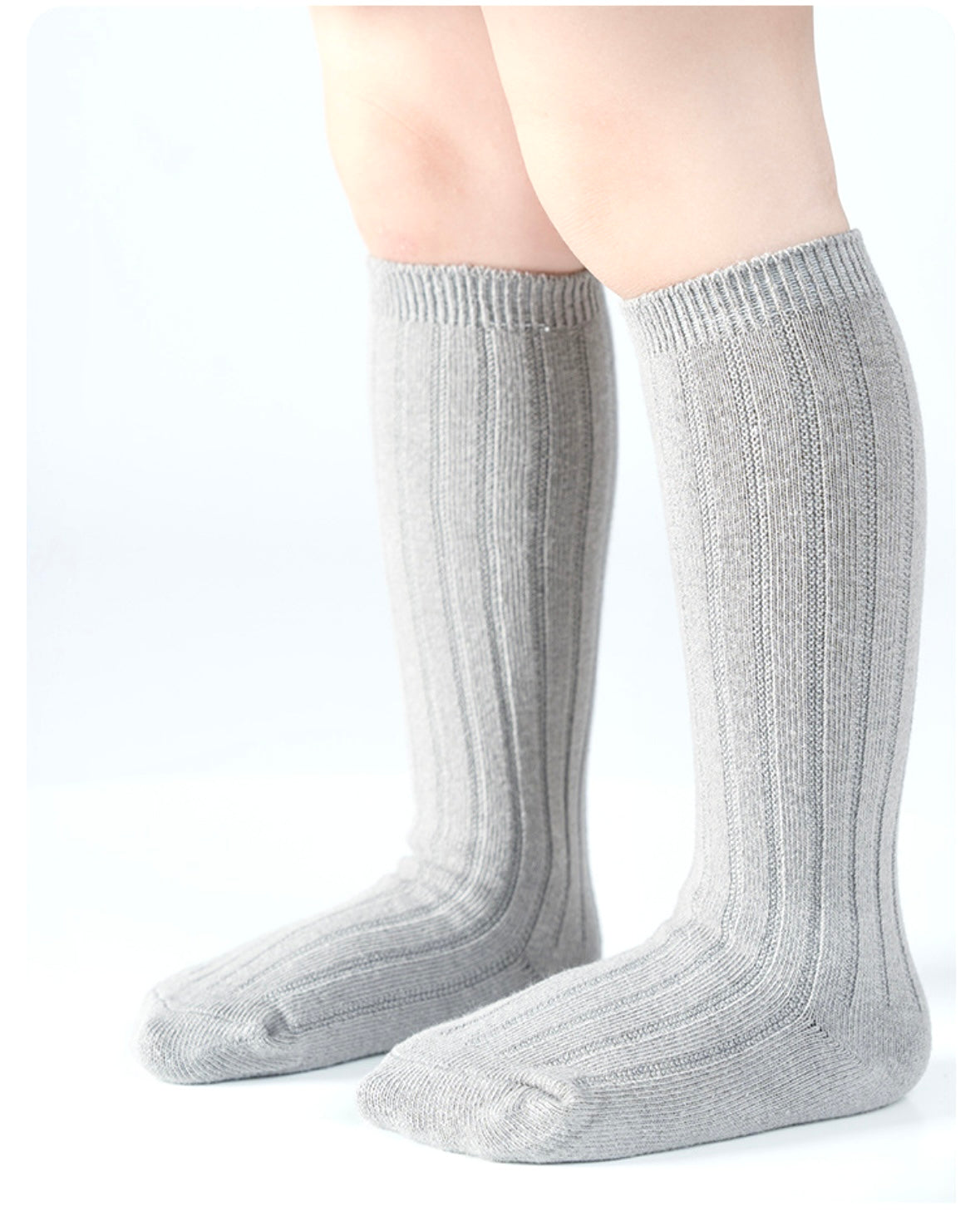 5-Pack Ribbed Cotton Socks – Classic Mix – Baby &amp; Toddler