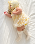 Polka Dot Ruffle Baby Socks – Soft Cotton Mid-Calf Socks for Babies & Toddlers