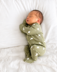 Cotton Baby Dove Romper