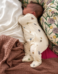 Space Planet Print Baby Romper