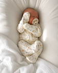 Wildflower Garden Organic Baby Sleeper