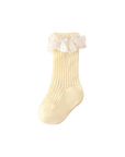 Lace Ruffle Baby Socks