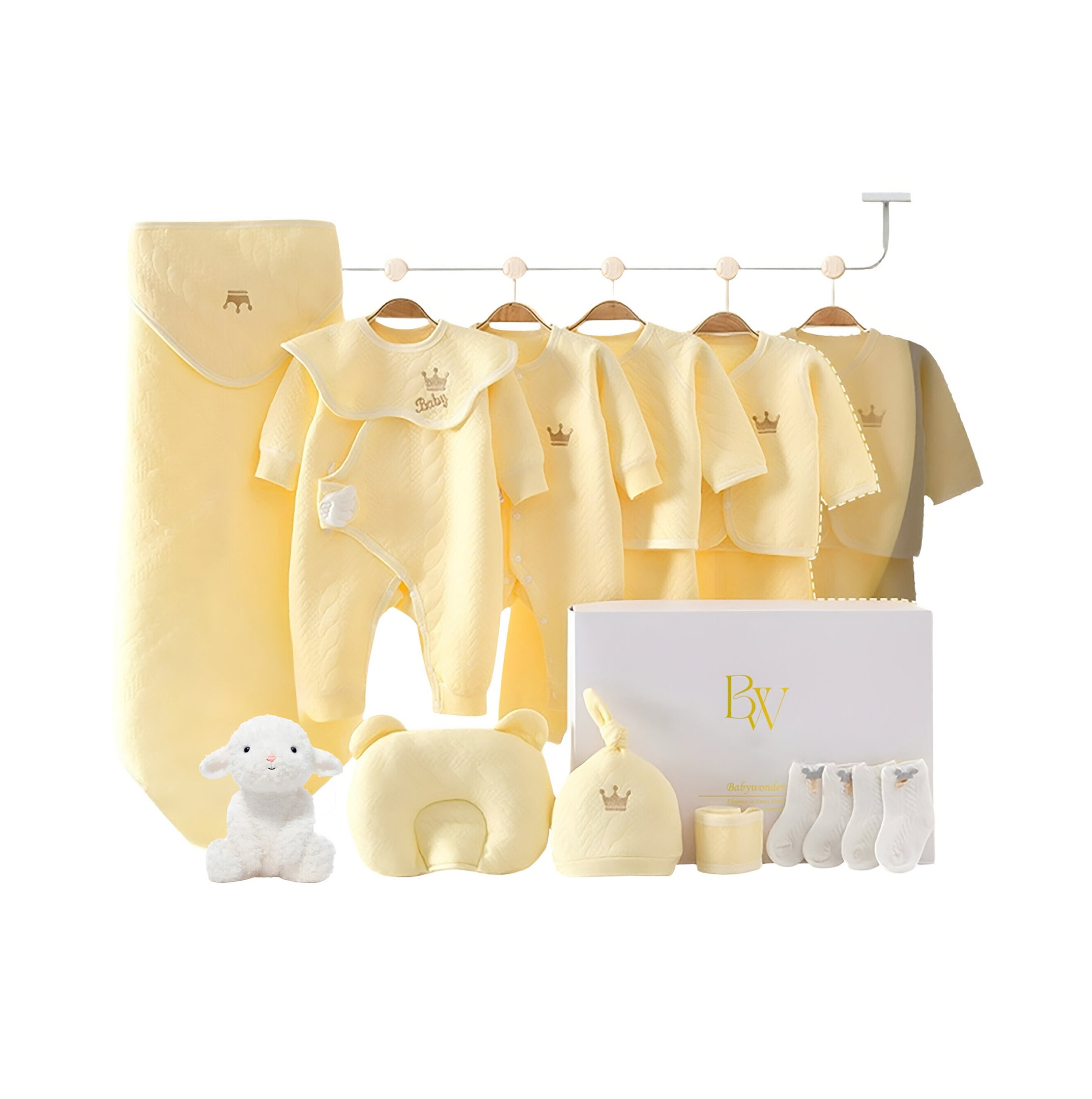 Baby Wardrobe Gift Box