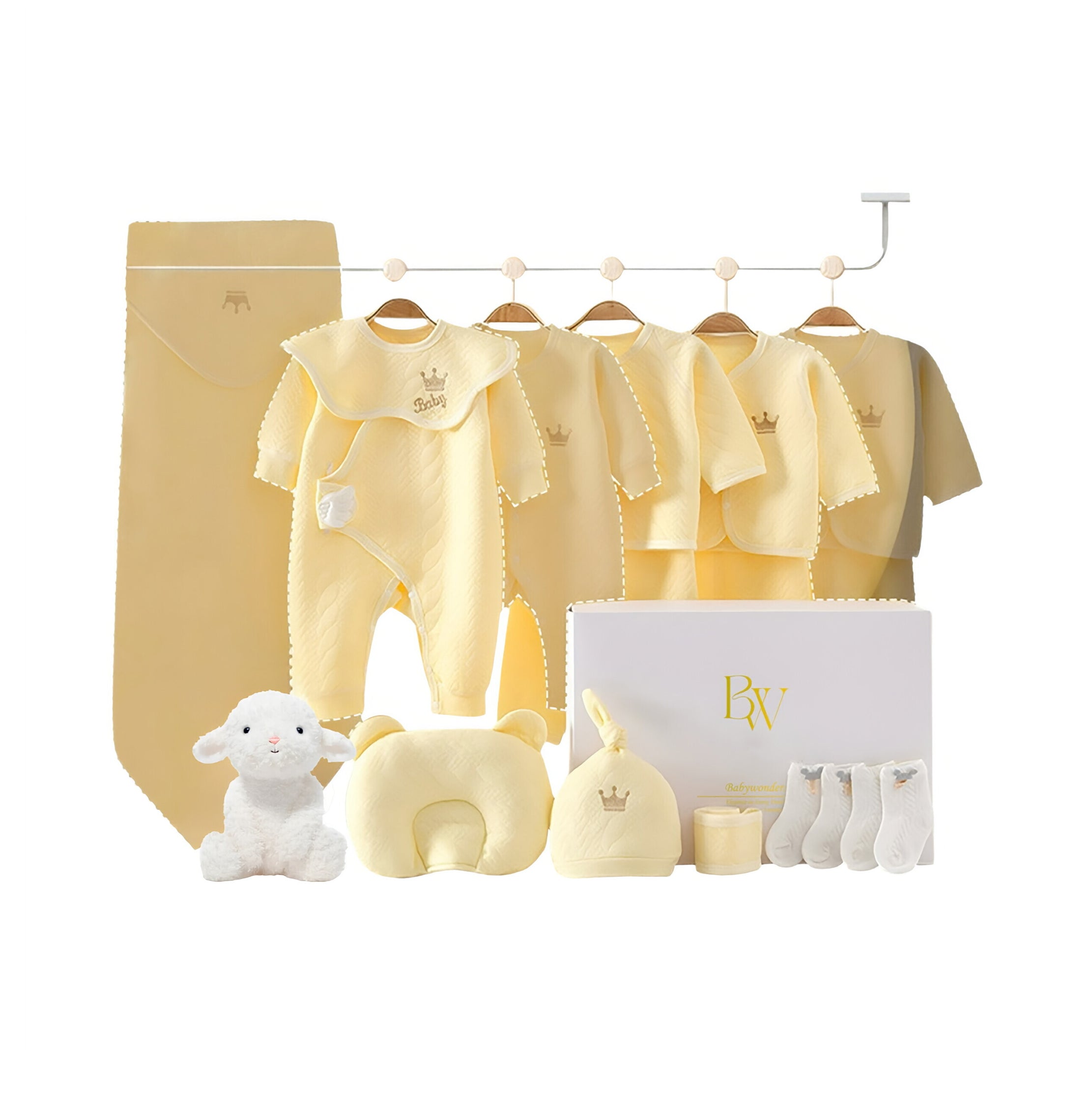 Baby Wardrobe Gift Box