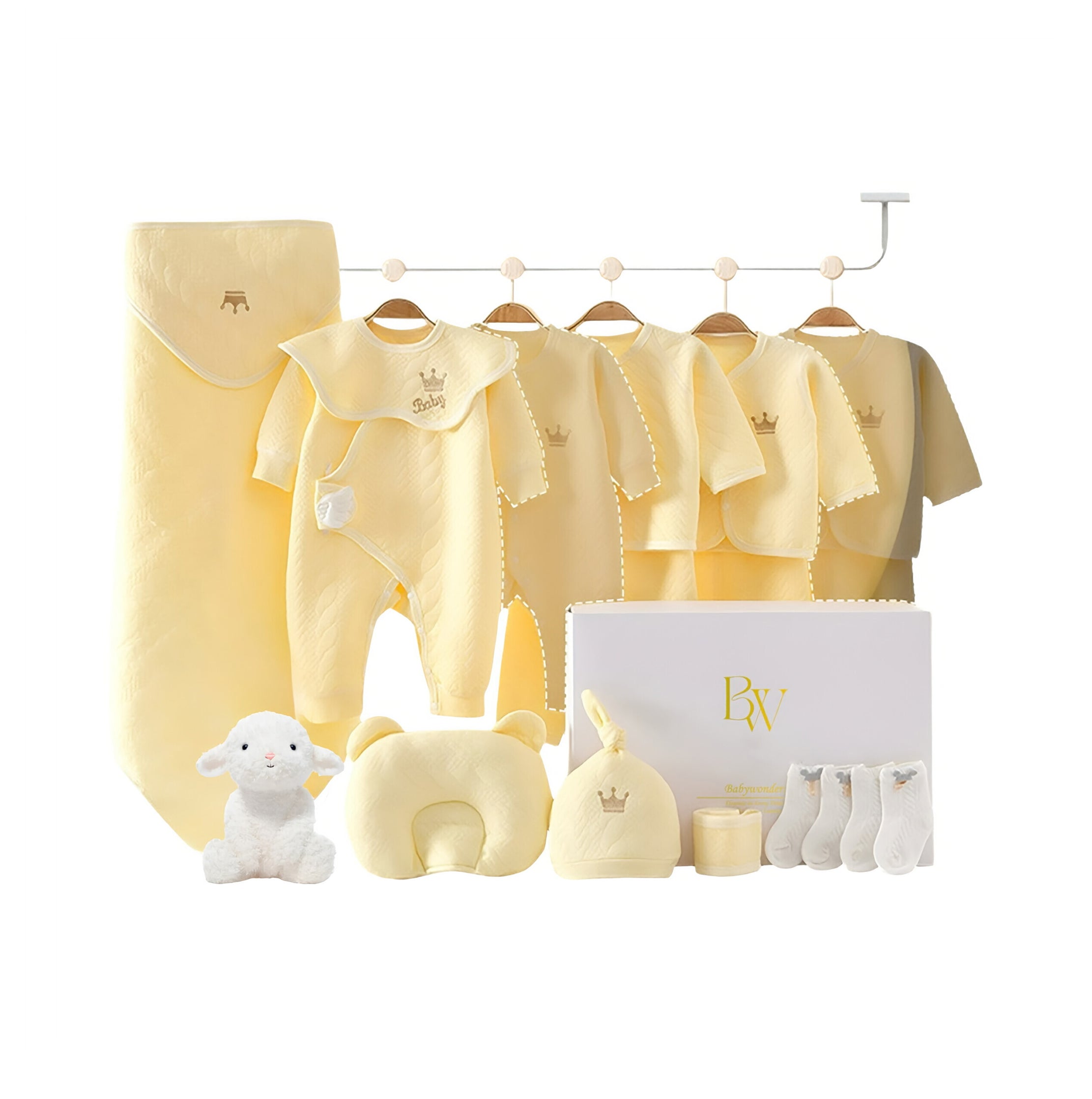 Baby Wardrobe Gift Box