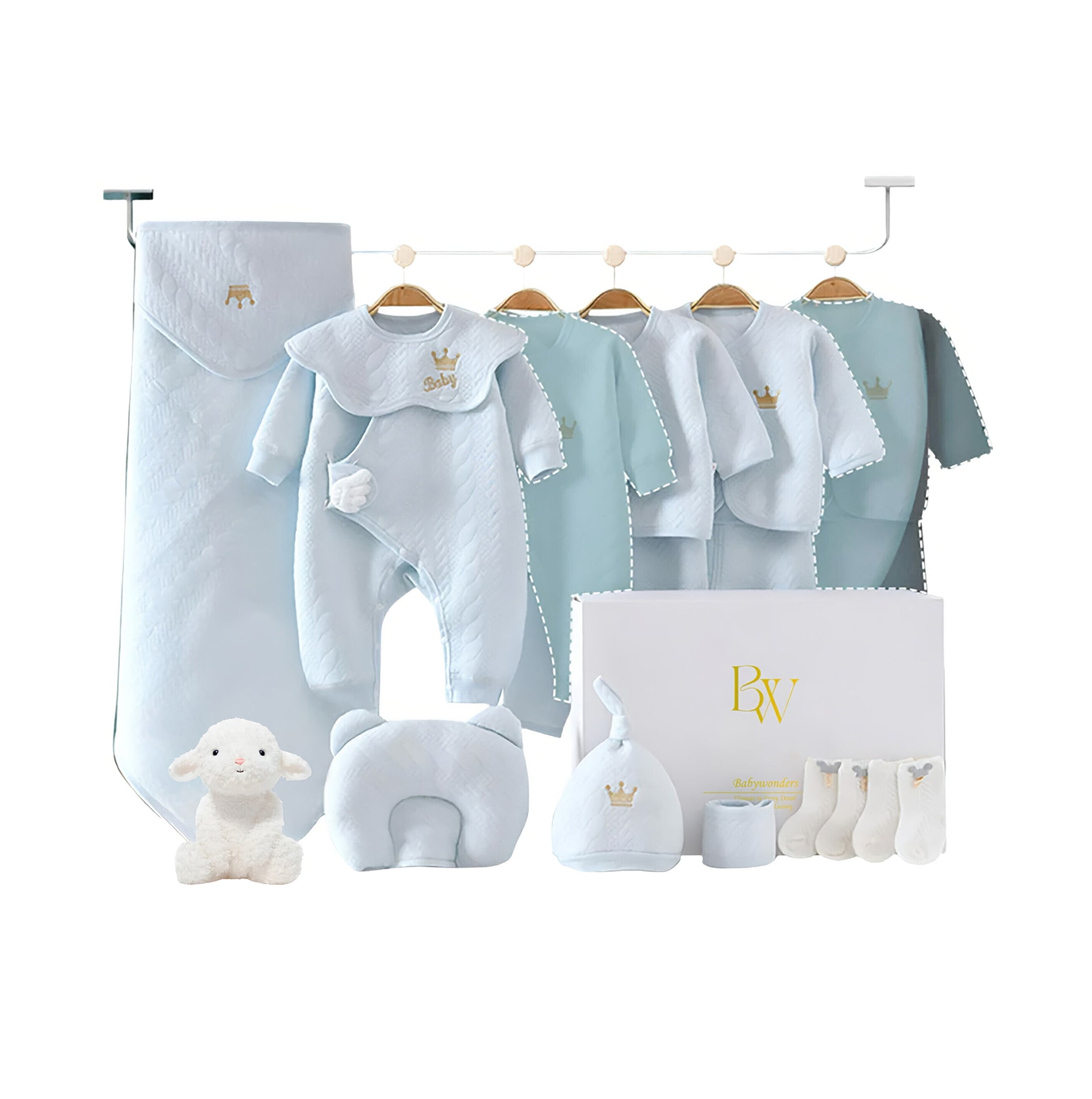 Baby Wardrobe Gift Box