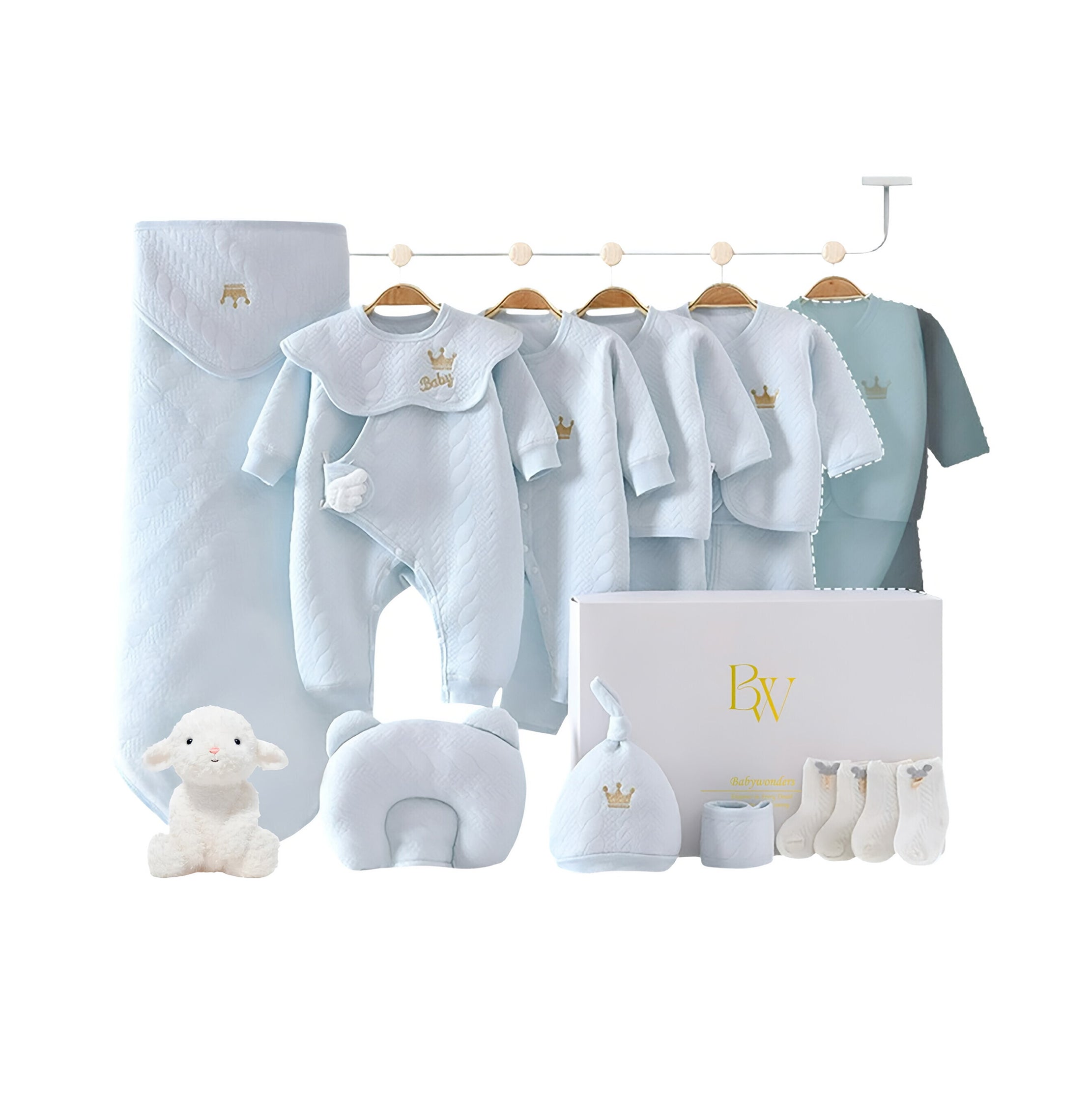 Baby Wardrobe Gift Box