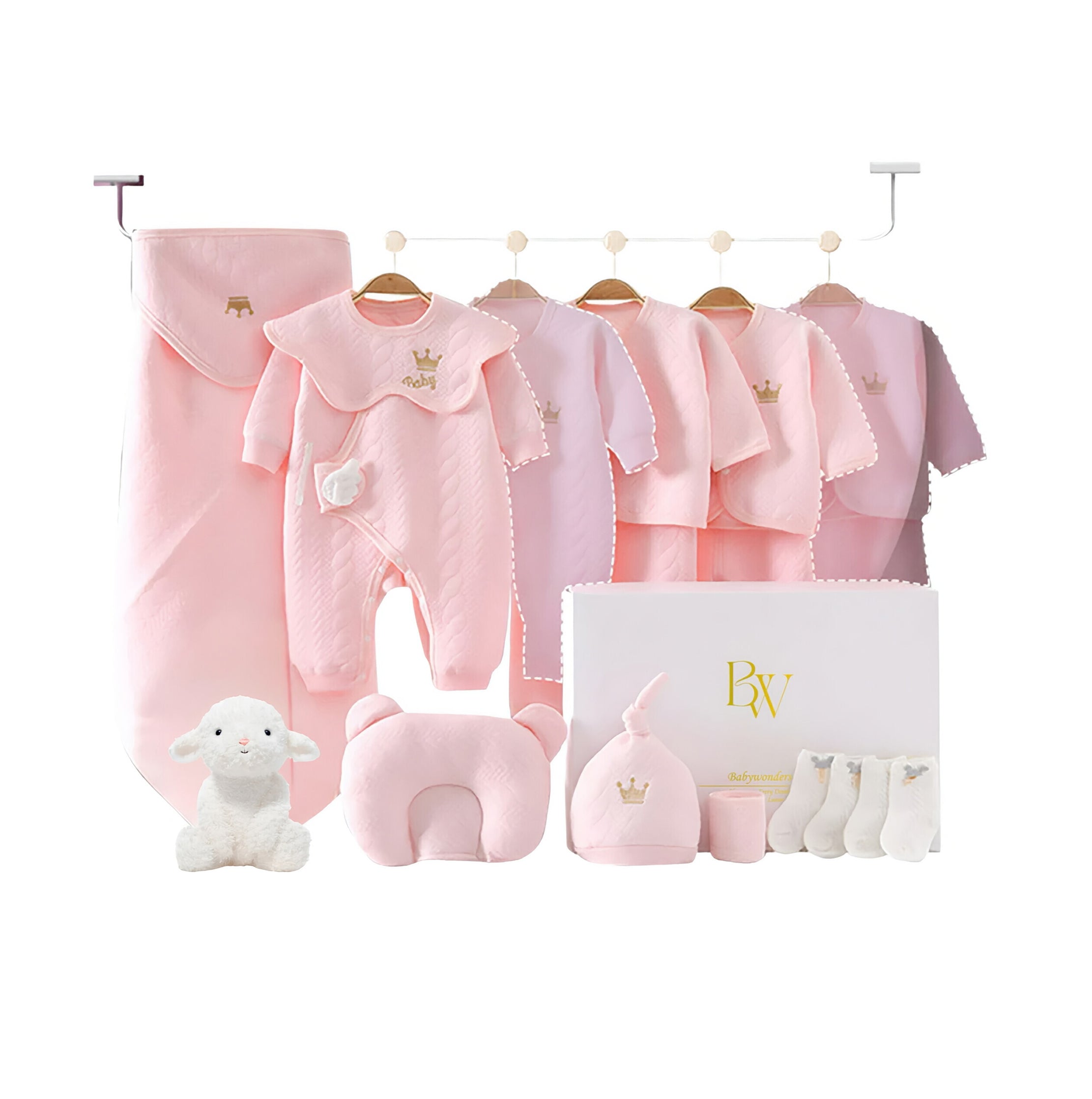 Baby Wardrobe Gift Box
