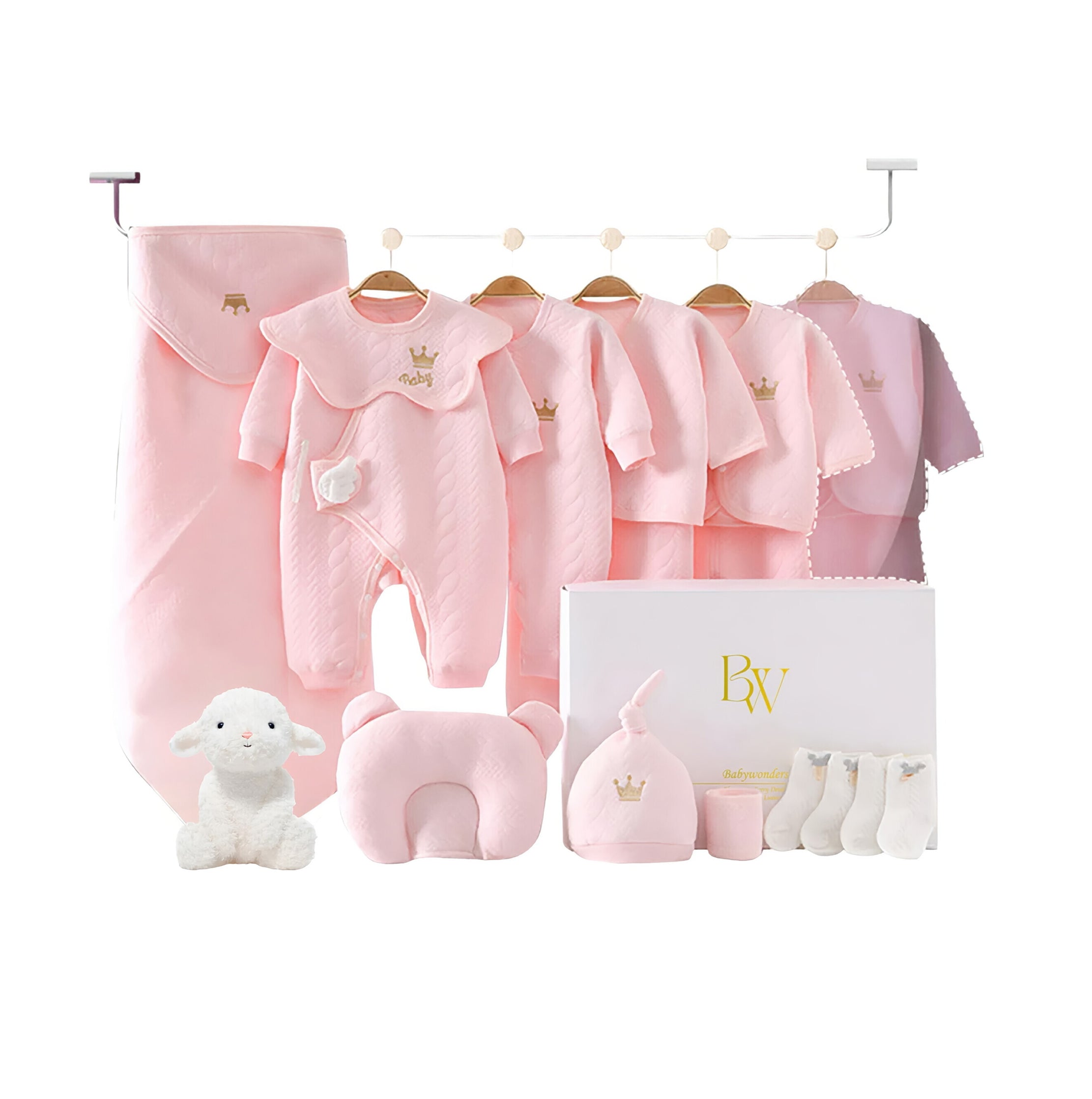 Baby Wardrobe Gift Box