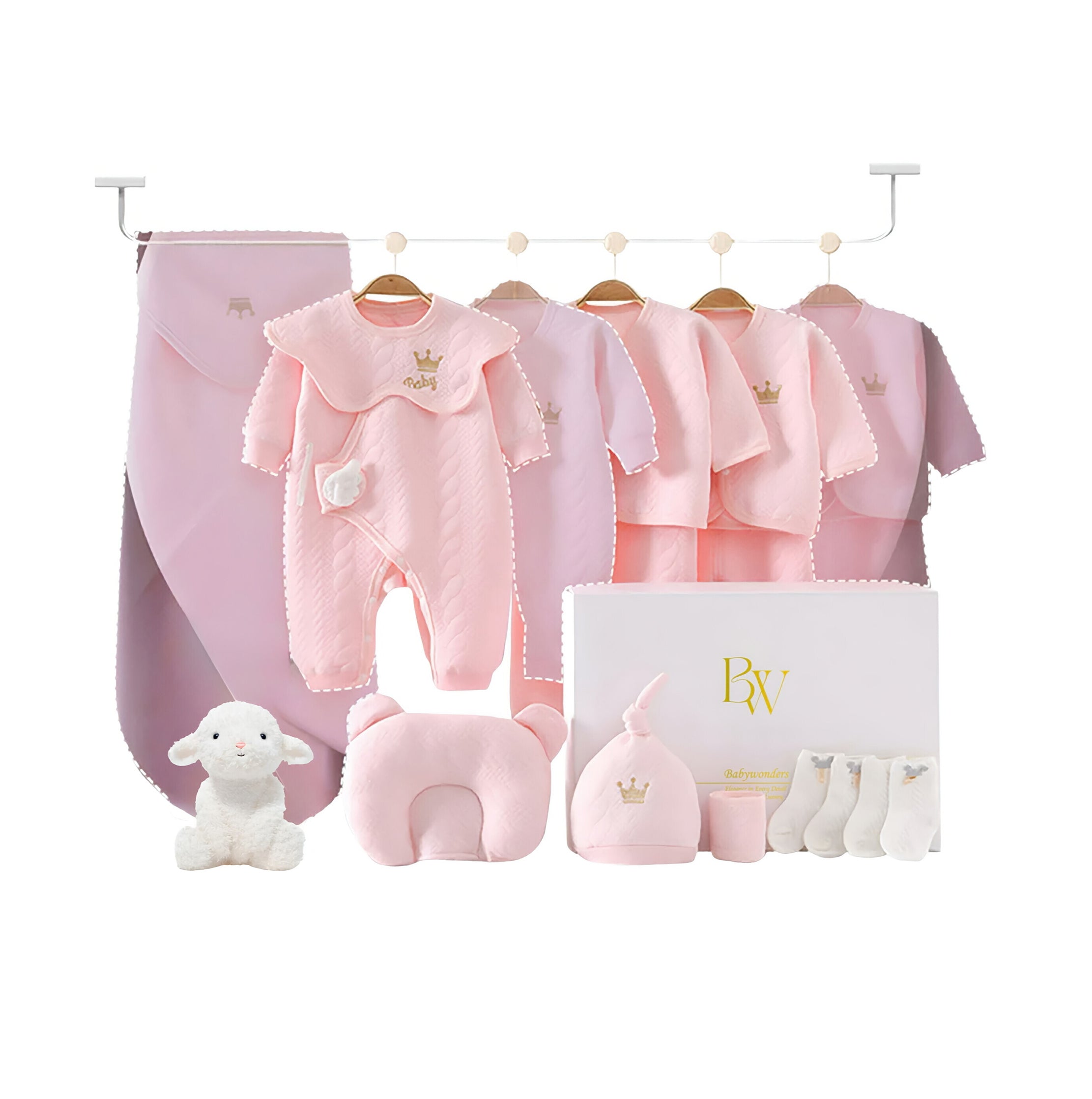 Baby Wardrobe Gift Box