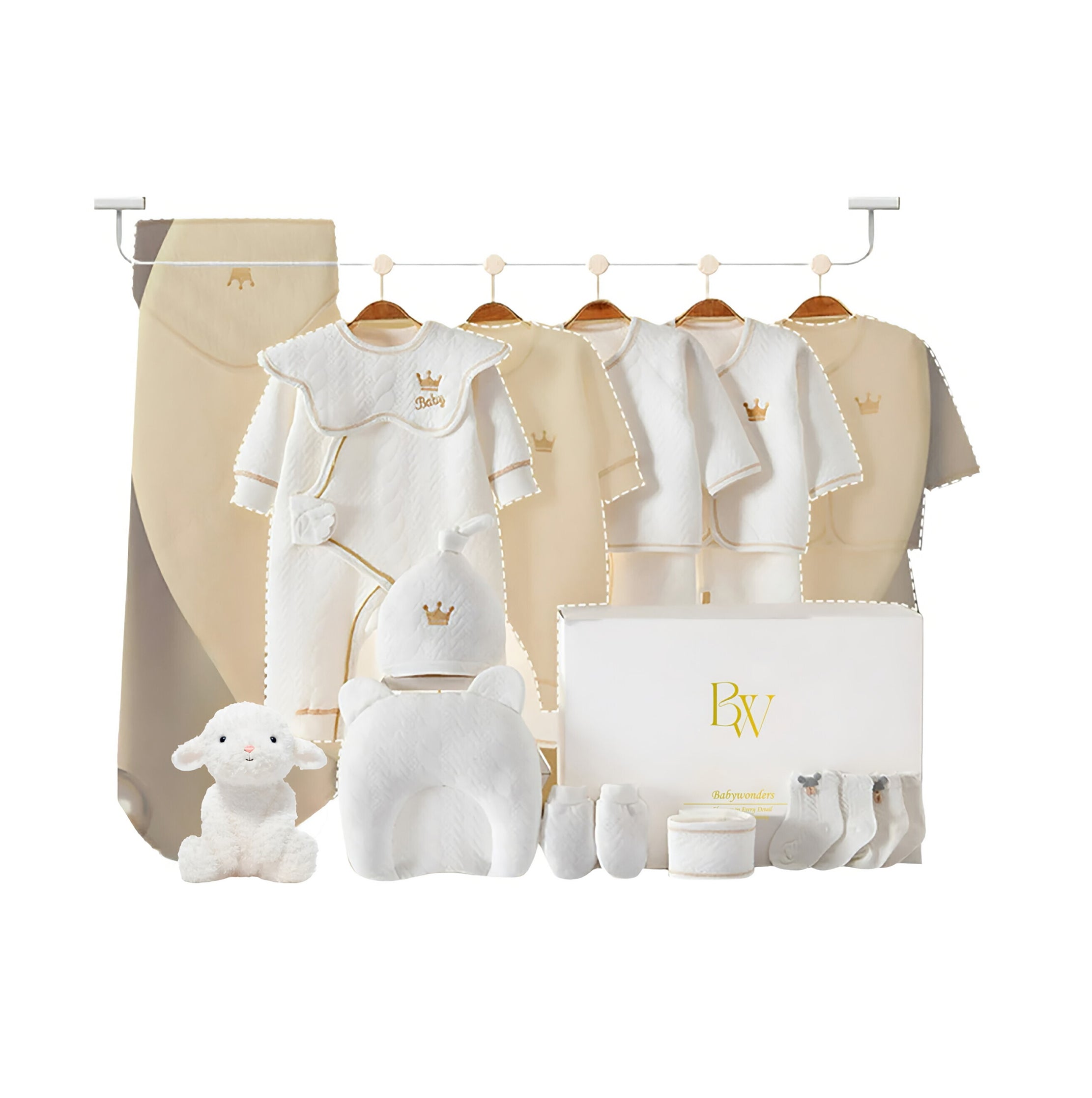 Baby Wardrobe Gift Box
