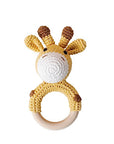 Crochet Giraffe Rattle